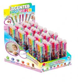 ***STYLO PARFUMÉ TOUT-EN-UN RÉTRACTABLE ÉCRITURE FLUIDE